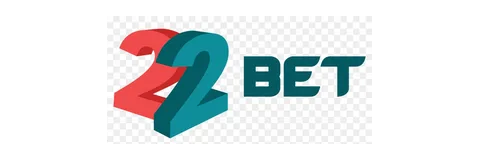 Logo de 22bet, puesto 3 entre las mejores casas de apuestas deportivas de Perú